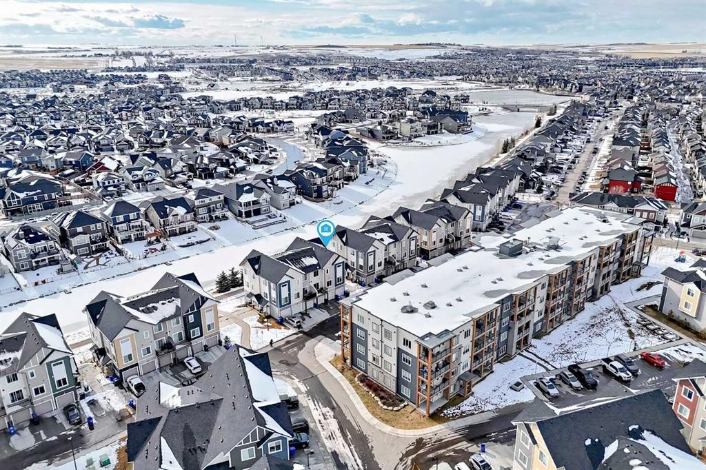 294 Canals Crossing Sw, Airdrie, AB - Outdoor With View