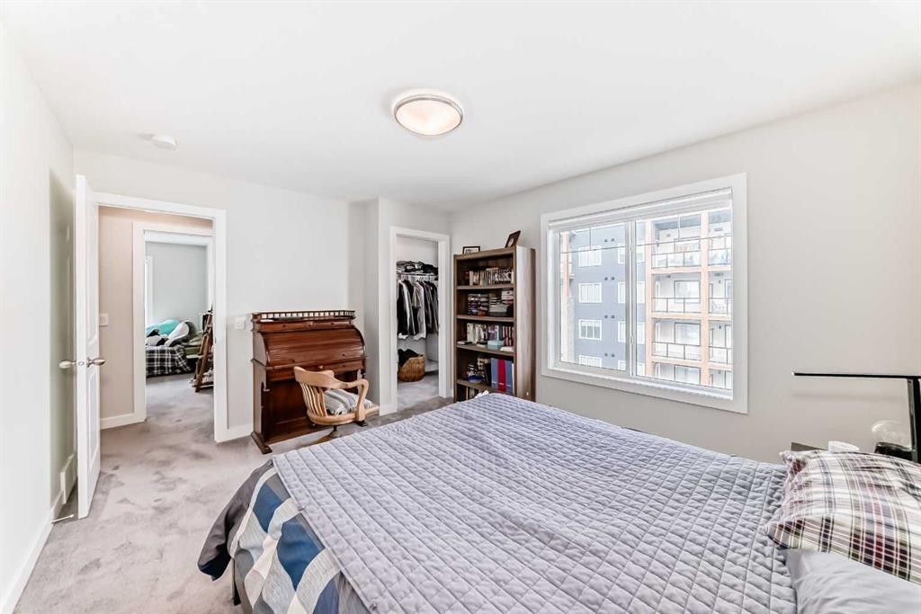 294 Canals Crossing Sw, Airdrie, AB - Indoor Photo Showing Bedroom