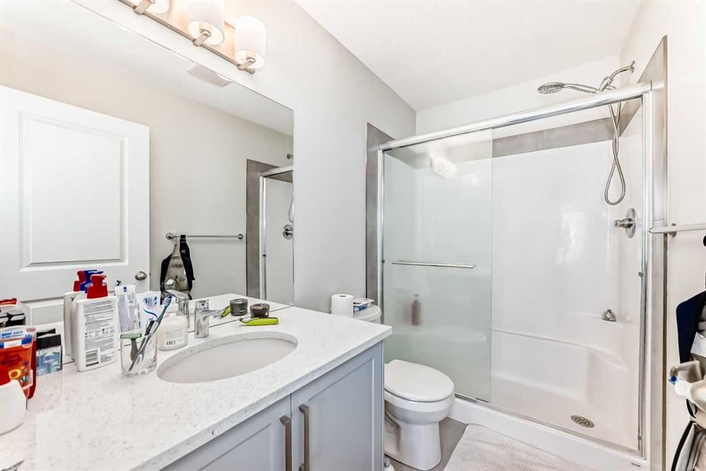294 Canals Crossing Sw, Airdrie, AB - Indoor Photo Showing Bathroom