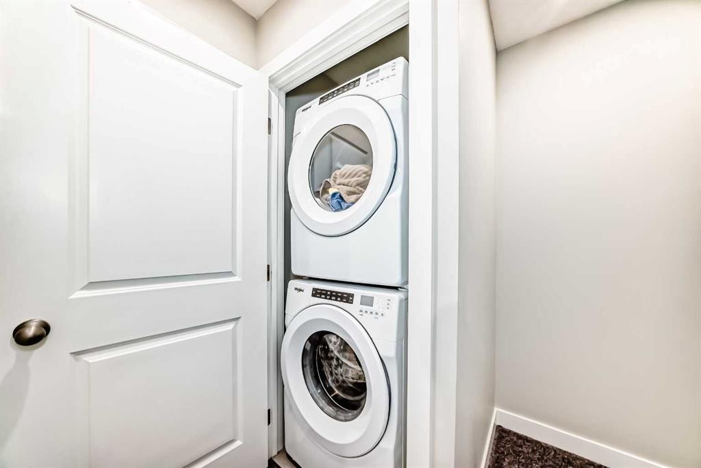 294 Canals Crossing Sw, Airdrie, AB - Indoor Photo Showing Laundry Room