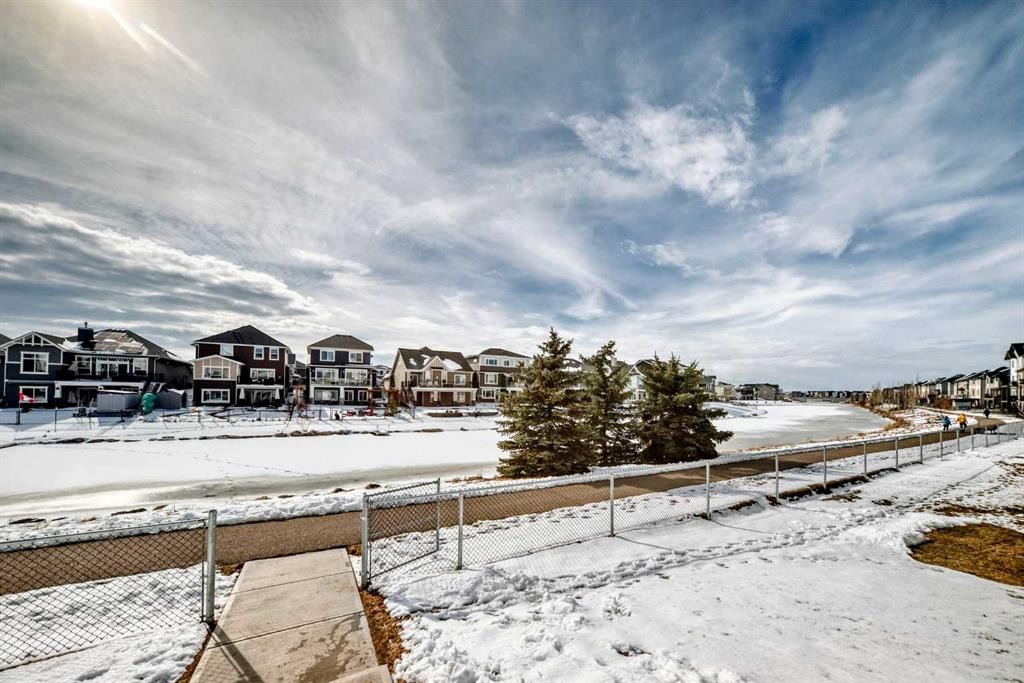 294 Canals Crossing Sw, Airdrie, AB - Outdoor With View