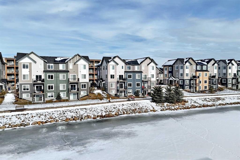 294 Canals Crossing Sw, Airdrie, AB - Outdoor With Facade