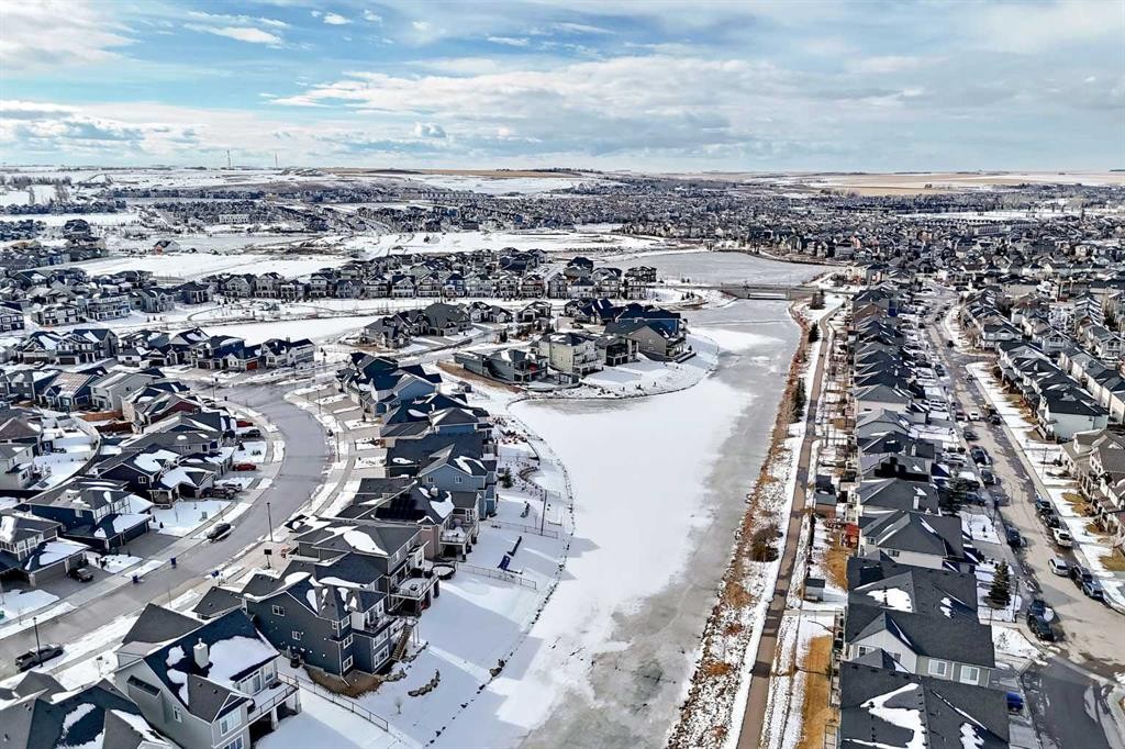 294 Canals Crossing Sw, Airdrie, AB - Outdoor With View