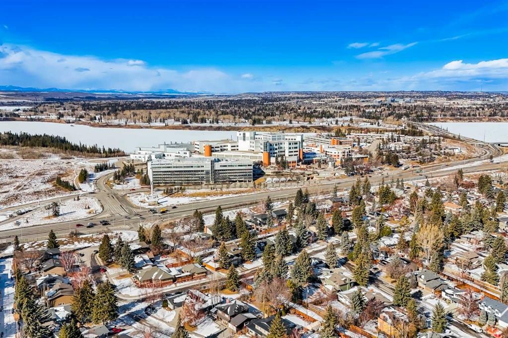 8043 Elbow Drive Sw, Calgary, AB - Outdoor With View