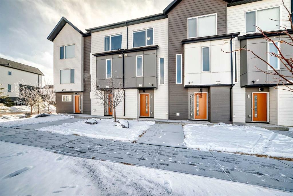 57 Skyview Ranch Avenue Ne, Calgary, AB - Outdoor With Facade