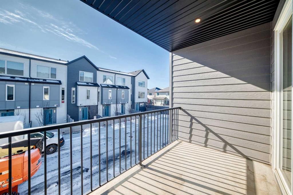 57 Skyview Ranch Avenue Ne, Calgary, AB - Outdoor With Balcony With Exterior