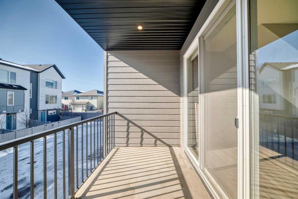 57 Skyview Ranch Avenue Ne, Calgary, AB - Outdoor With Balcony With Exterior