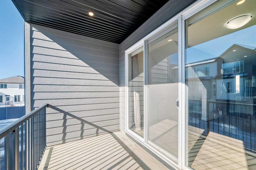 57 Skyview Ranch Avenue Ne, Calgary, AB - Outdoor With Balcony With Exterior