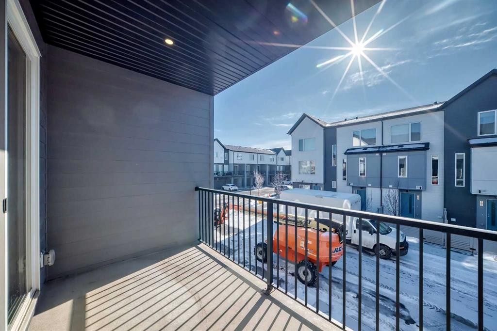 57 Skyview Ranch Avenue Ne, Calgary, AB - Outdoor With Balcony With Exterior