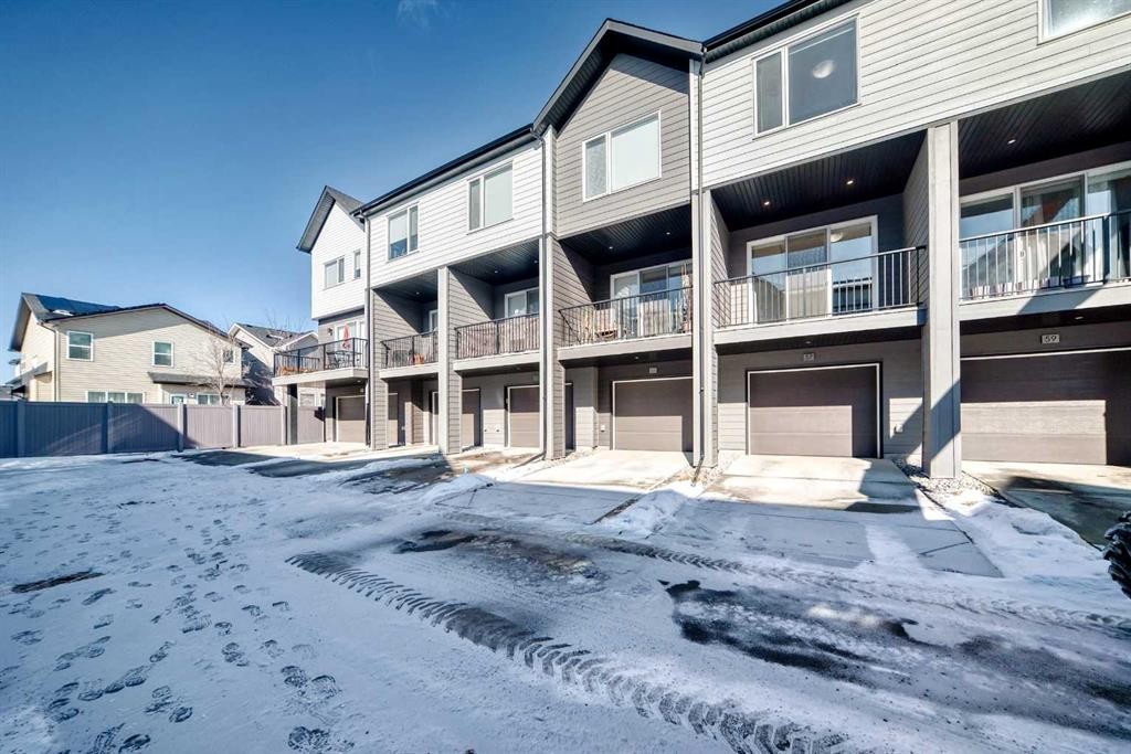 57 Skyview Ranch Avenue Ne, Calgary, AB - Outdoor With Balcony