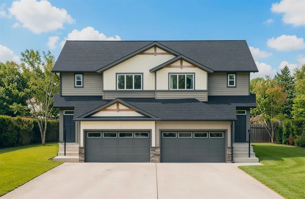 320 Edgefield Close, Strathmore, AB - Outdoor With Facade