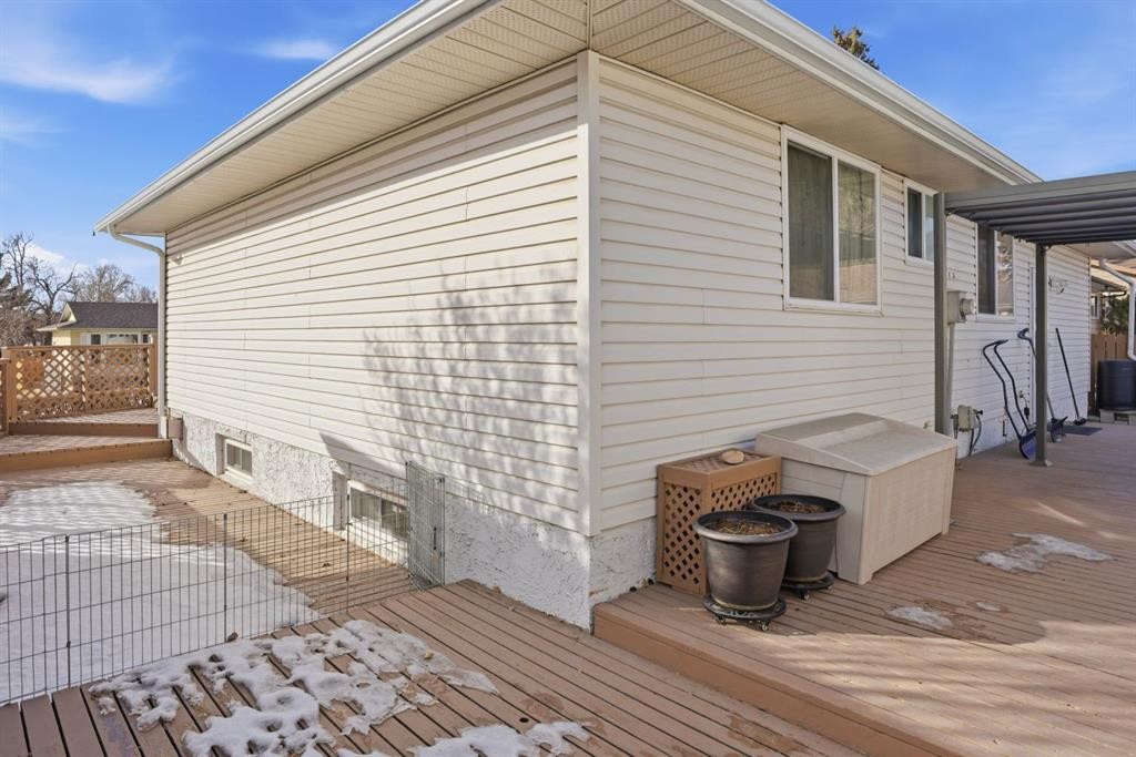 336 Whiteview Close Ne, Calgary, AB - Outdoor With Deck Patio Veranda With Exterior