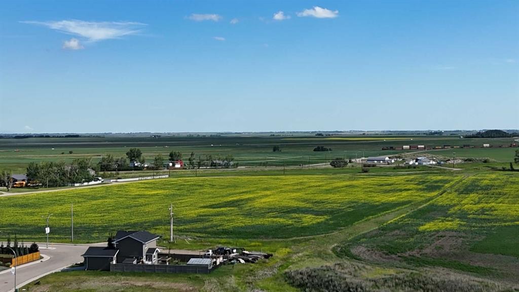 11 Clover Crescent, Beiseker, AB - Outdoor With View