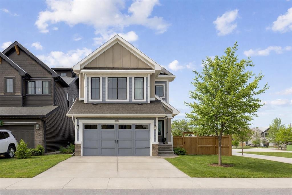 103 Saddlebred Link, Cochrane, AB - Outdoor With Facade