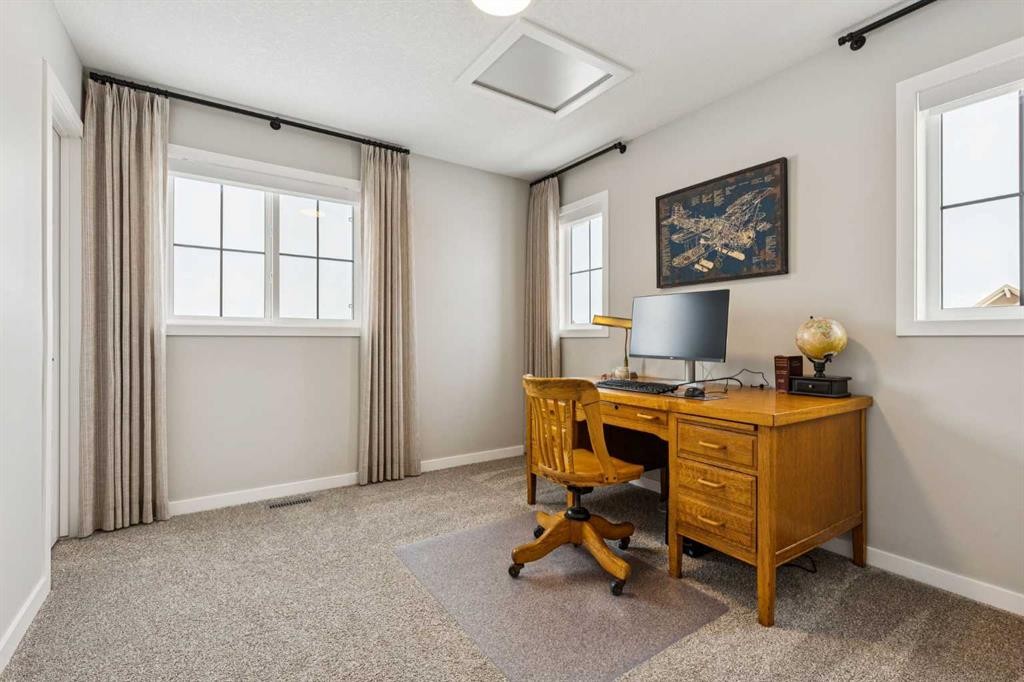 103 Saddlebred Link, Cochrane, AB - Indoor Photo Showing Office