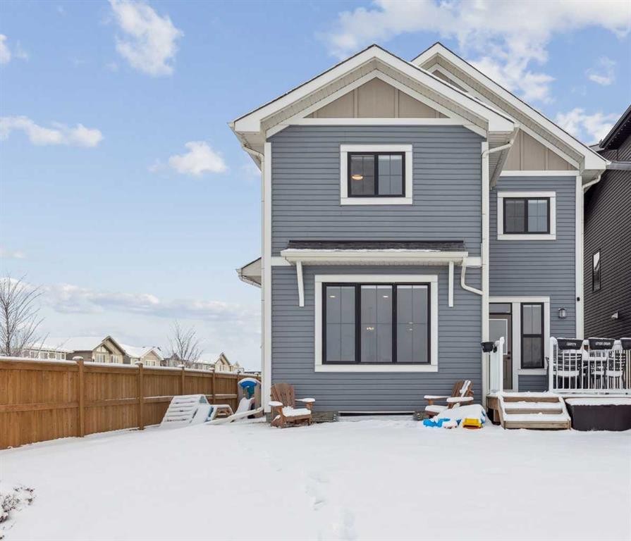 103 Saddlebred Link, Cochrane, AB - Outdoor