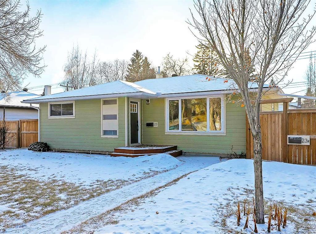 23 Cambrian Drive Nw, Calgary, AB - Outdoor With Deck Patio Veranda