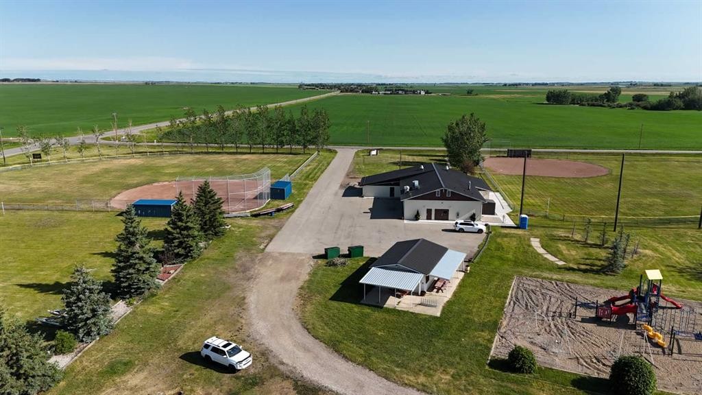 7 Clover Crescent, Beiseker, AB - Outdoor With View