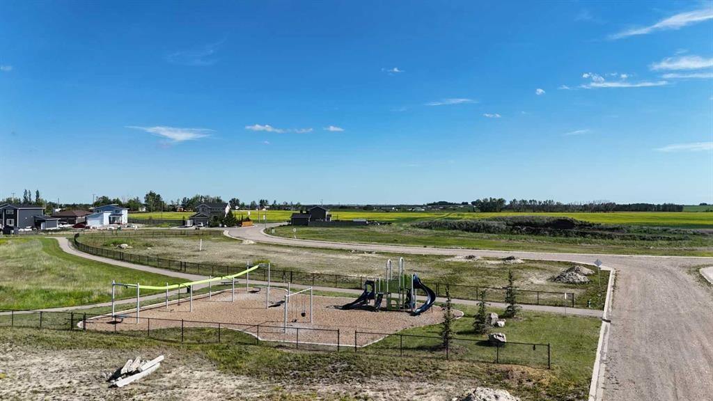7 Clover Crescent, Beiseker, AB - Outdoor With View