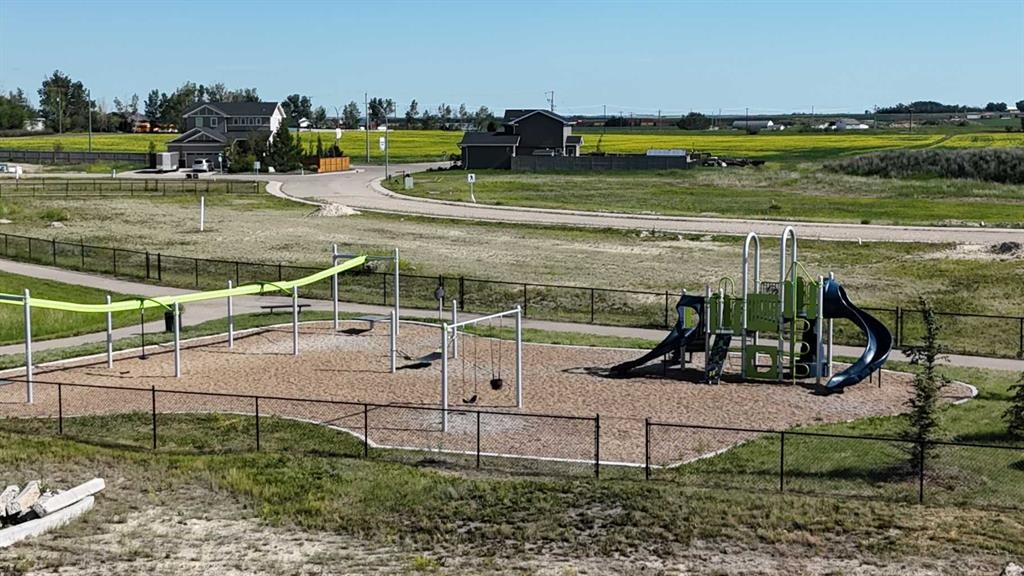 7 Clover Crescent, Beiseker, AB - Outdoor With View