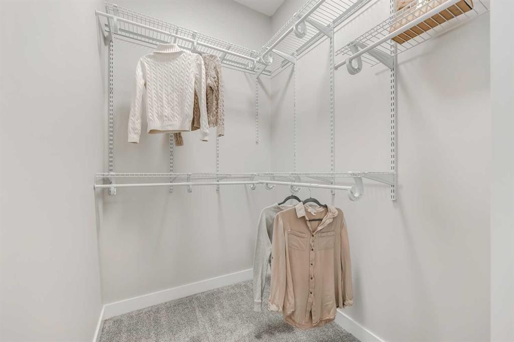 7 Clover Crescent, Beiseker, AB - Indoor With Storage