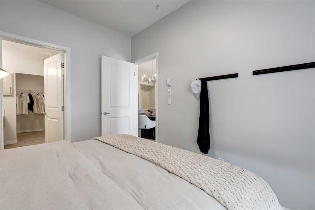 2111-20295 Seton Way Se, Calgary, AB - Indoor Photo Showing Bedroom