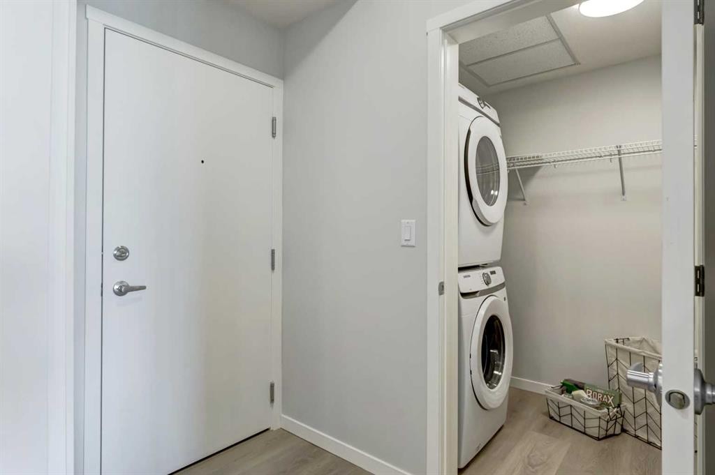 2111-20295 Seton Way Se, Calgary, AB - Indoor Photo Showing Laundry Room