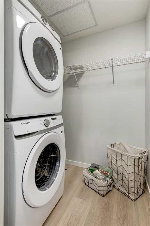 2111-20295 Seton Way Se, Calgary, AB - Indoor Photo Showing Laundry Room