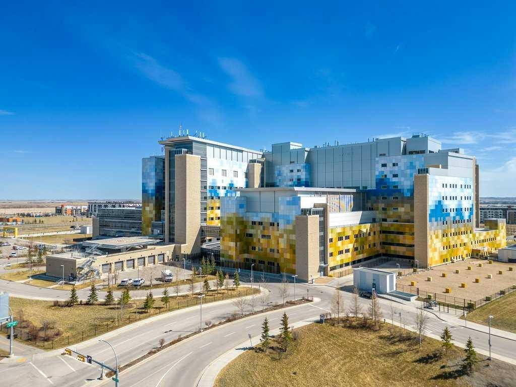 2111-20295 Seton Way Se, Calgary, AB - Outdoor With View