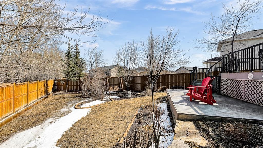 151 Hawkmere View, Chestermere, AB - Outdoor With Deck Patio Veranda