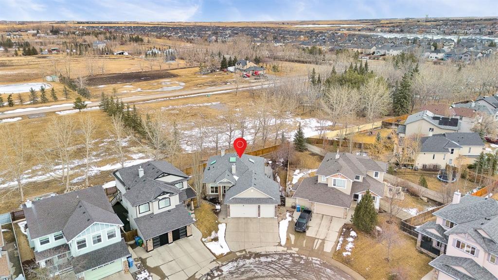 151 Hawkmere View, Chestermere, AB - Outdoor With View