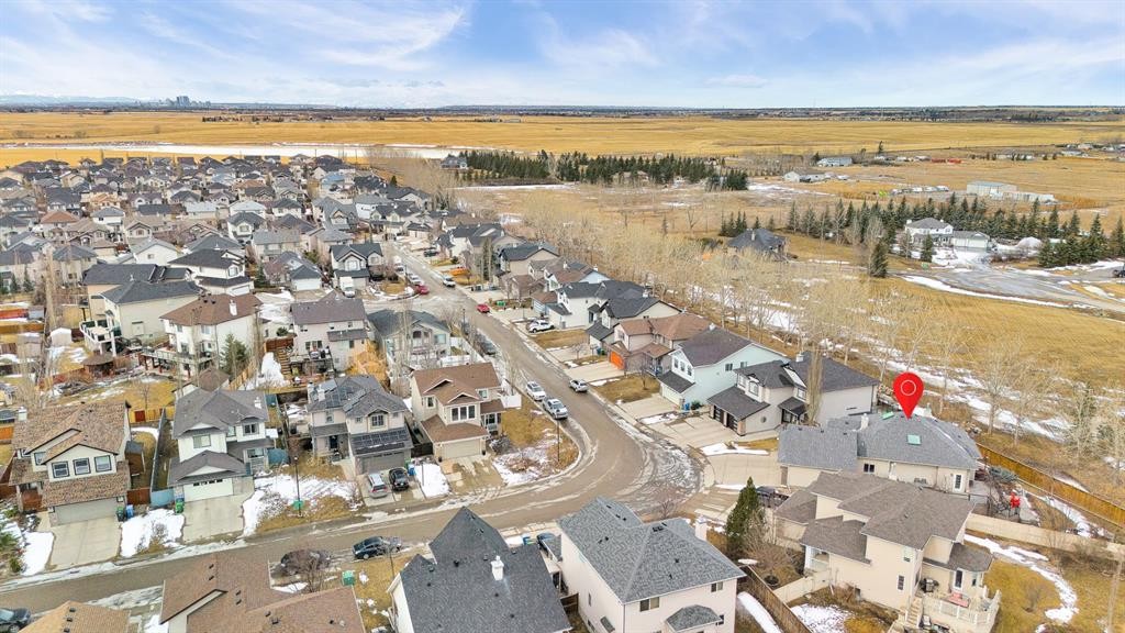 151 Hawkmere View, Chestermere, AB - Outdoor With View
