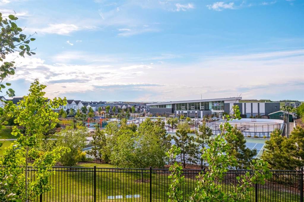 78 Livingston Gate Ne, Calgary, AB - Outdoor With View