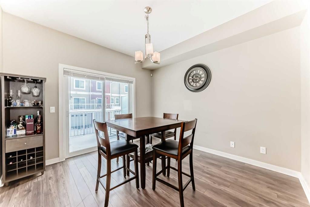 5 Redstone Circle Ne, Calgary, AB - Indoor Photo Showing Dining Room