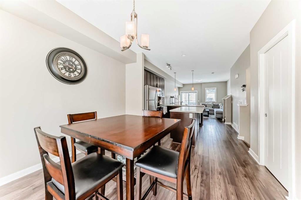 5 Redstone Circle Ne, Calgary, AB - Indoor Photo Showing Dining Room