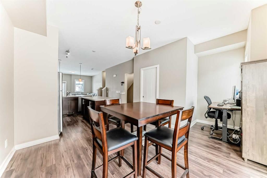 5 Redstone Circle Ne, Calgary, AB - Indoor Photo Showing Dining Room