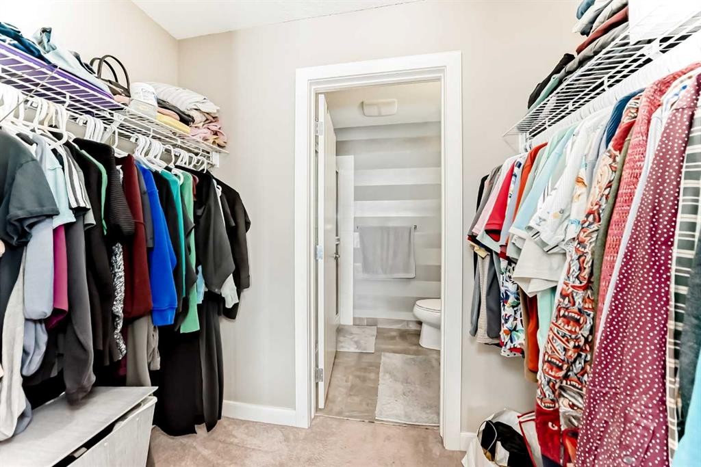 5 Redstone Circle Ne, Calgary, AB - Indoor With Storage