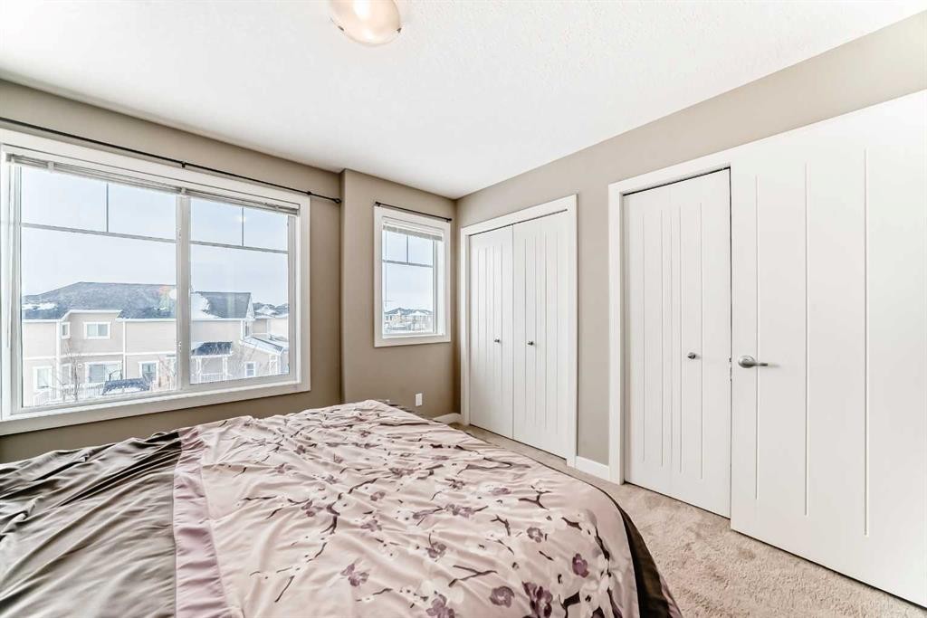 5 Redstone Circle Ne, Calgary, AB - Indoor Photo Showing Bedroom