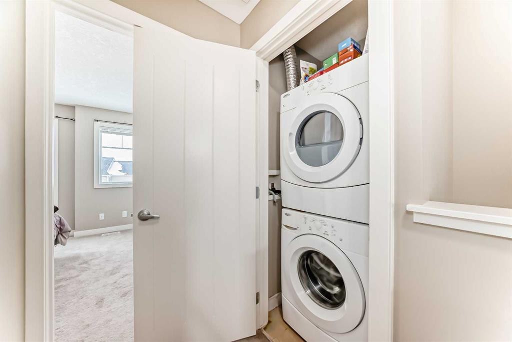 5 Redstone Circle Ne, Calgary, AB - Indoor Photo Showing Laundry Room