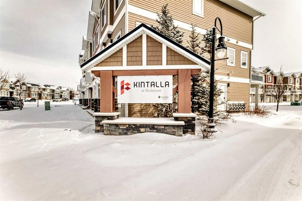 5 Redstone Circle Ne, Calgary, AB - Outdoor With Facade