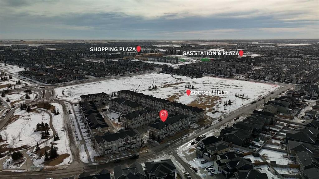 5 Redstone Circle Ne, Calgary, AB - Outdoor With View