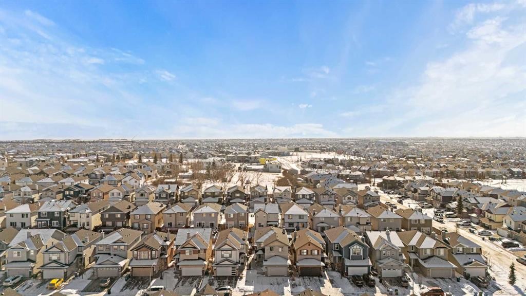 138 Saddlecrest Park Ne, Calgary, AB - Outdoor With View