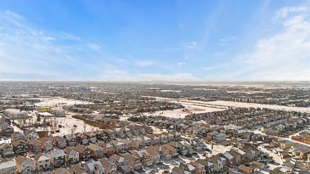 138 Saddlecrest Park Ne, Calgary, AB - Outdoor With View