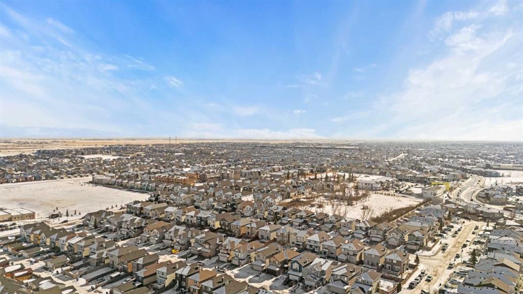 138 Saddlecrest Park Ne, Calgary, AB - Outdoor With View