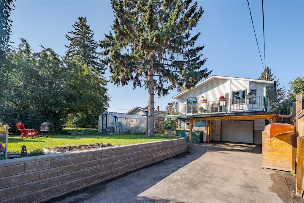 64 Foxwell Road Se, Calgary, AB - Outdoor With Deck Patio Veranda