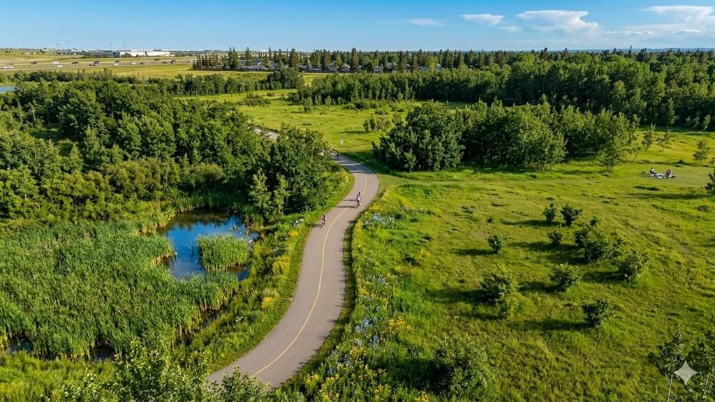 47 Anaheim Crescent Ne, Calgary, AB - Outdoor With View