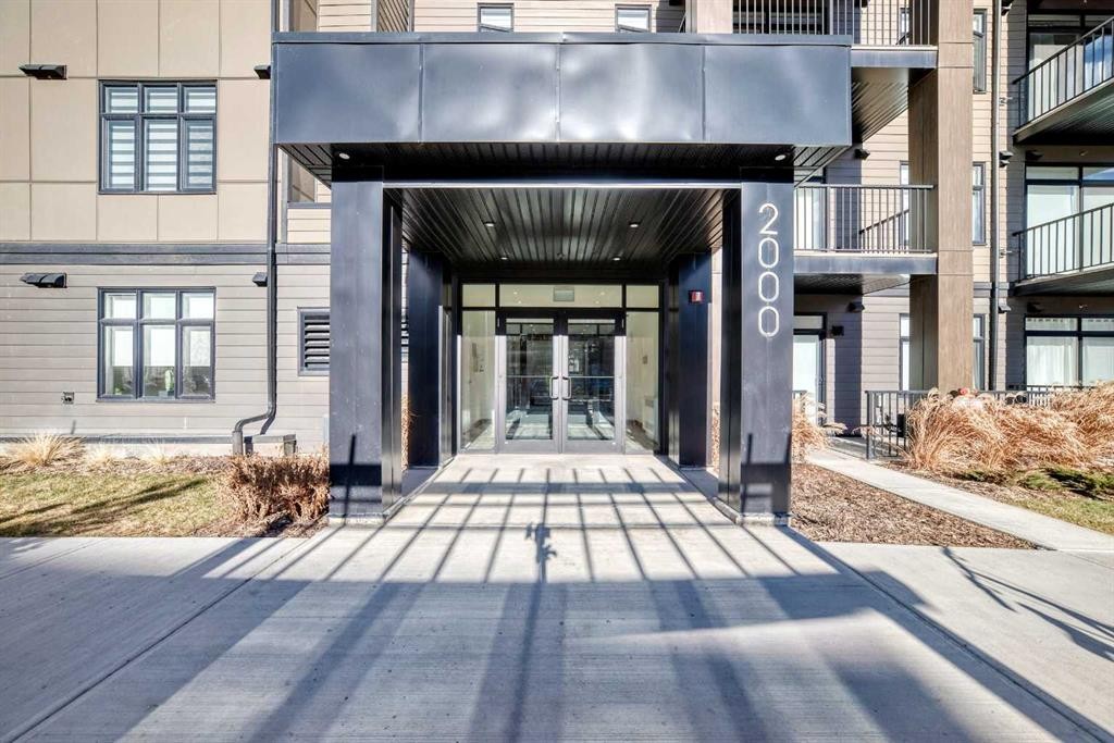 2416-200 Seton Circle Se, Calgary, AB - Outdoor With Balcony