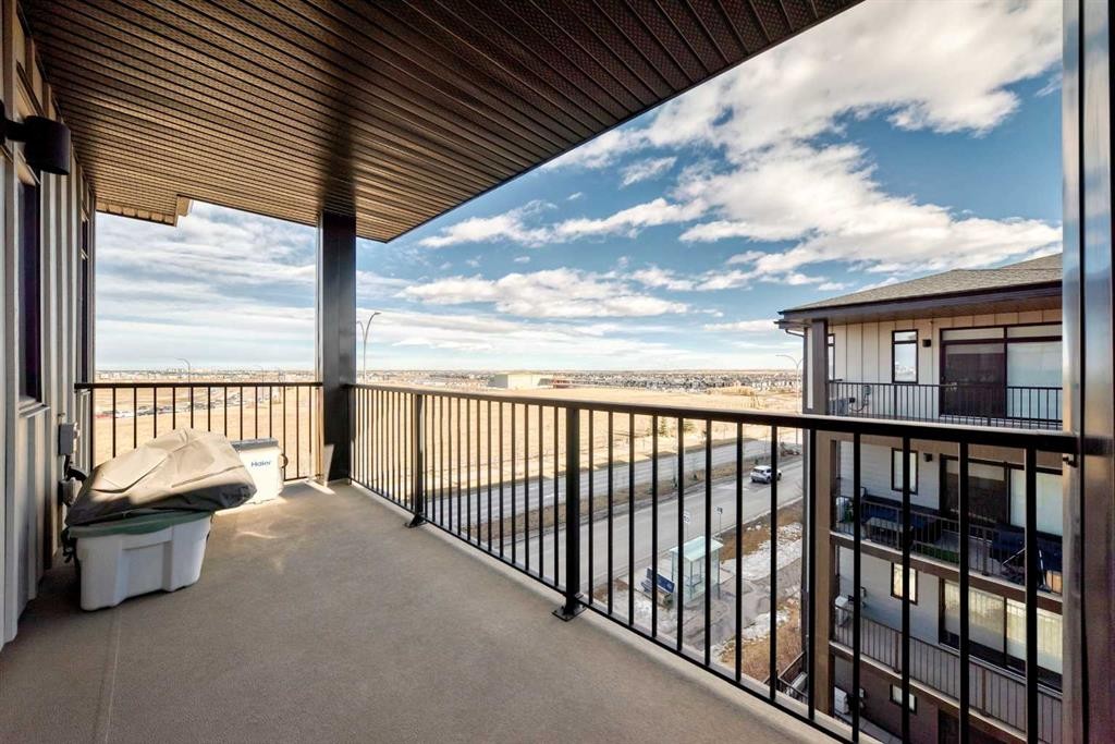 2416-200 Seton Circle Se, Calgary, AB - Outdoor With Balcony With View With Exterior