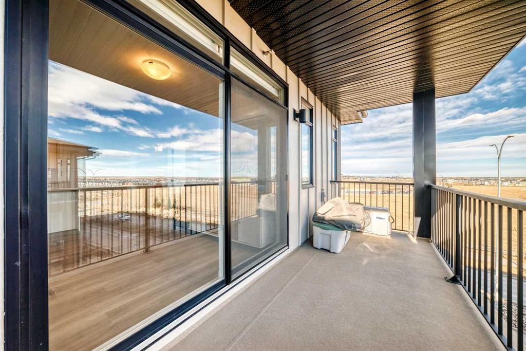 2416-200 Seton Circle Se, Calgary, AB - Outdoor With Balcony With Exterior