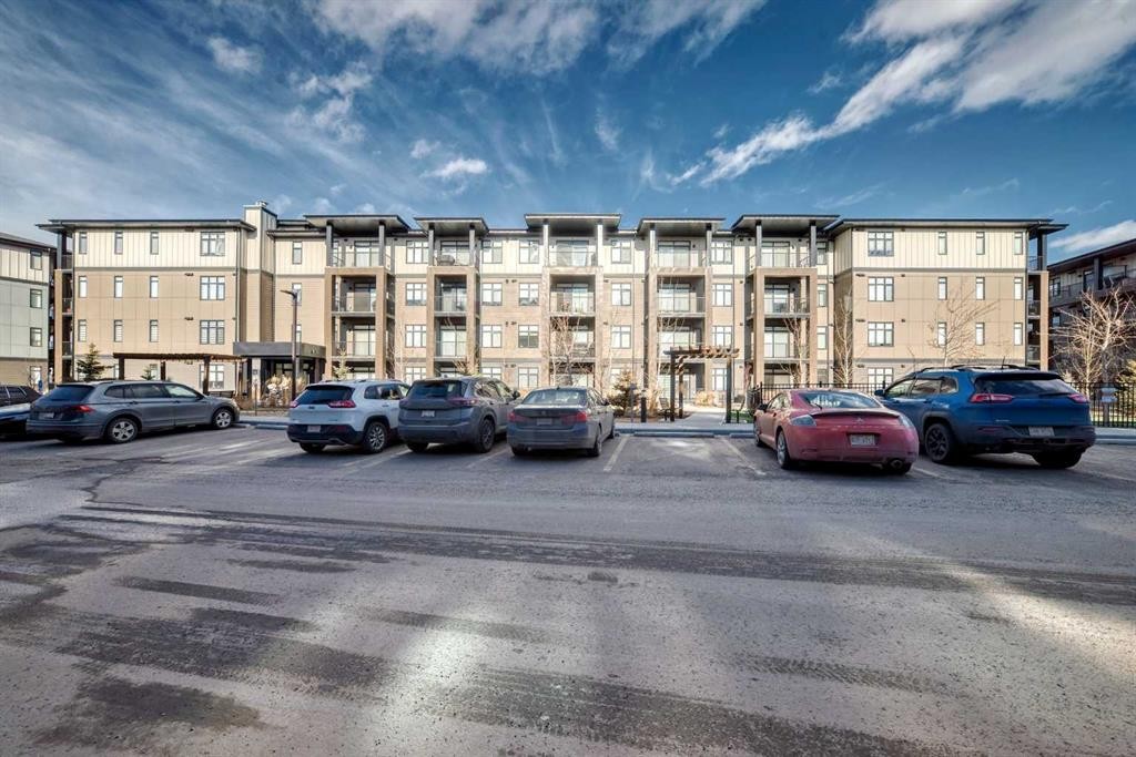 2416-200 Seton Circle Se, Calgary, AB - Outdoor With Balcony